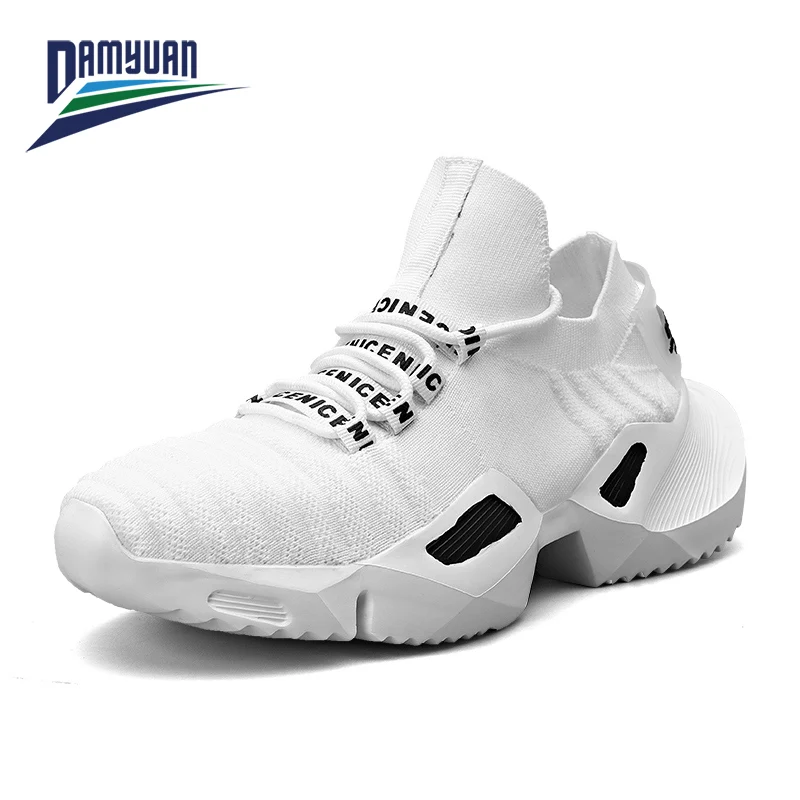 Men&#39;s Casual Shoes for Man Sneakers Durable Outsole Trainer Zapatillas D... - £35.83 GBP