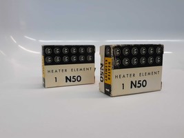 Allen-Bradley N50 Heater Element Lot of 2 - $10.99