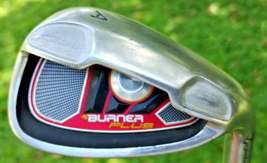 TaylorMade Burner Plus A Gap Wedge Steel Uniflex 85 Shaft Golf Club - £34.06 GBP