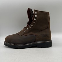 Cody James Kiltie Mens Brown Composite Toe Lace Up Work Boots Size US 11D - £54.49 GBP