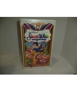 Snow White &amp; The 7 Dwarfs Disney Movie - €8,51 EUR