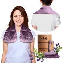 Kozi weighted Decollete wrap microwavable | Hot &amp; Cold herbal aromathera... - $42.47