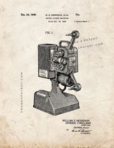 Motion Picture Projector Patent Print - Old Look - £6.35 GBP+
