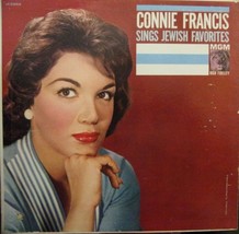 Connie Francis-Sings Jewish Favorites-LP-1961-NM/VG+ - £11.87 GBP
