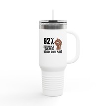 92% Less Likely Insulated Travel Mug - Explicit (40oz) - £44.39 GBP