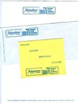 Holiday Beach Casino Curacao Stationery Envelopes &amp; Invitation to Cockta... - £14.00 GBP