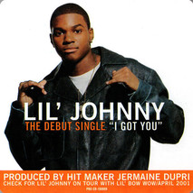 Lil&#39; Johnny - I Got You (CD, Single, Promo) (Near Mint (NM or M-)) - £1.03 GBP