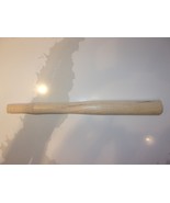 12 INCH SOLID WOOD TOOL REPLACEMENT  HANDLES WITH 1 INCH OVAL HEAD AND N... - $15.93 CAD