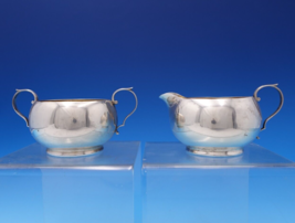 Old French by Gorham Sterling Silver Sugar and Creamer Set 2pc #A12652 (... - £386.49 GBP