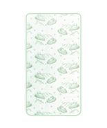 Firm 6&quot; Crib Mattress Waterproof Coil USA Made Baby Bed Standard SizeGre... - $133.65