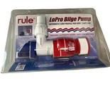 NEW Rule LoPro LP900S 900 GPH Bilge Pump 12V - £62.29 GBP
