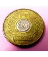 Vintage LA Los Angeles CA Base Fare Bus Coin Token - £9.52 GBP