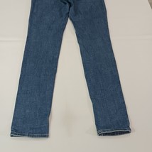 Levis 721 Women's 29 Blue Cotton Blend High Rise Skinny Denim Jeans (28×32) image 13