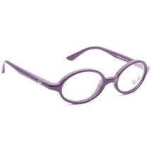 Ray-Ban Toddler Eyeglasses RB 1545 3639 Purple Oval Frame 42[]16 115 - $59.99