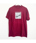 NWOT Vintage 1980s Ashton Tate Friday! Mens Red T Shirt L Software Program - $475.72 MXN