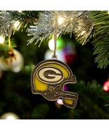 Green Bay Packers Helmet Ornament | Laser Engraved Layered Design - $275.89 MXN