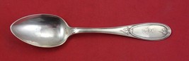 Olive by Various Maker Sterling Silver Teaspoon coin silver c.1831-1870 6&quot; - £43.89 GBP