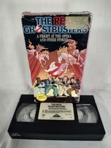 The Real Ghostbusters A Fright Night At The Opera And Other Stories VHS 1990  - £11.22 GBP