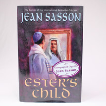 SIGNED Ester&#39;s Child By Jean Sasson 2001 Hardcover Book 2nd Edition With... - £14.72 GBP