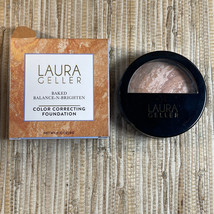 Laura Geller LIGHT Baked Balance-N-Brighten Color Correcting Foundation ... - $31.63