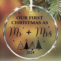 Engagement Ornament 2024 Glass Keepsake Gift for Couple Bride Her White ... - $125.37 MXN Engagement Ornament 2024 Glass Keepsake Gift for Couple Bride Her White ... - $125.37 MXN