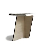 Modern Floor Magazine Holder, Italian Design Newspaper Rack and Recipe O... - $57.00
