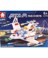 LEYI, BLOCCHI DA COSTRUZIONE CLASSICI - SERIE STAR/ASTRONAVE DI ALTA... - £23.09 GBP