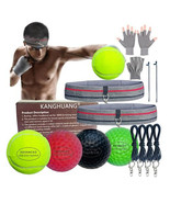 KANGHUANG Boxing Reflex Ball Headband Set for MMA Boxing Reaction Traini... - $61.19