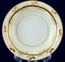 Noritake 5299 Soup Bowl Gold Flowers & Leaves on Black Band Gold Trim C... - €6,45 EUR  Noritake 5299 Soup Bowl Gold Flowers & Leaves on Black Band Gold Trim C... - €6,45 EUR