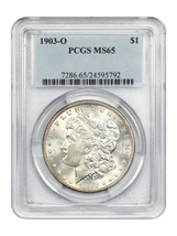 1903-O $1 PCGS MS65 - $1,171.28