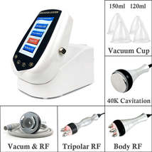NEWVISAGE - 5 Wands 40KHz Ultrasonic Cavitation Radio Frequency Weight L... - £279.77 GBP+