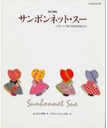 REV.Sunbonnet Sue Pattern 70 Japanese Patchwork Quilt Sewing Craft Patte... - £18.12 GBP