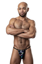 MALE POWER POSING STRAP G STRING HAZY DAYZ  MUSHROOM ONE SIZE 28-40 - $18.99