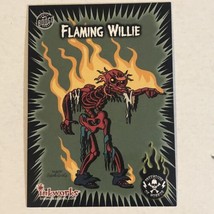 The Simpsons Trading Card 2001 Inkworks #37 Flaming Willie - £1.55 GBP