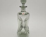 Vintage Mid Century Danish Holmegaard Kluk Kluk Smokey Gray Glass Pinch ... - £38.92 GBP