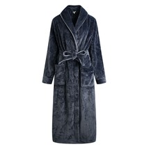 RH Robe Womens Long Belted Bathrobe Plush Fleece Bath Sleepwear S-XL RHW... - £31.34 GBP