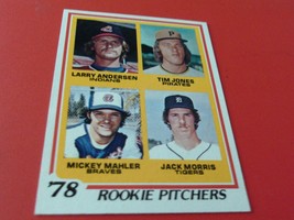 1978 Topps #703 Jack Morris Rookie Detroit Baseball Nm / Mint+ Or Better - £112.17 GBP