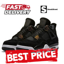 Sneakers Jumpman Basketball 4, 4s - Royalty (SneakStreet) - $89.00
