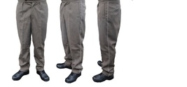 New East German Grey dress stripe trousers pants uniform communist NVA DDR GDR - £19.98 GBP
