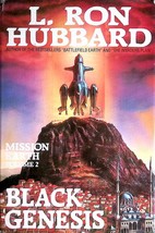 Black Genesis (Mission Earth #2) by L. Ron Hubbard / 1986 Hardcover BCE SF - £2.67 GBP