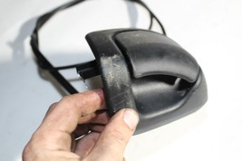 2007-10 E92 BMW 328i COUPE PASSENGER SEAT BACKREST RELEASE HANDLE TRIM M1177 image 6