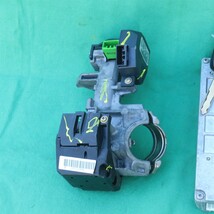 06 Honda Accord v6 MT Ignition & ECU ECM Eng Control Module 37820-RCA-A34 image 3