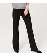 New Ann Taylor LOFT Black Julie Fit Trouser Leg Pants Size 4T Orig$79.50!* - $644.26 MXN