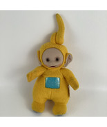 Teletubbies Plush Stuffed Animal 8&quot; Toy Laa Laa Yellow Vintage 1998 90s ... - $33.78 CAD