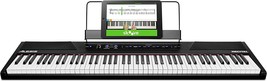 Alesis Recital: An 88-Key Digital Piano With Semi-Weighted Keys, Two 20-Watt - £239.61 GBP