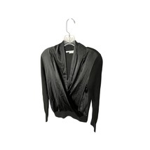 Veronica beard black silk blouse -medium - $60.00