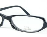 TONI GARD FMG A25 MOD 14109-840 SHINY BLACK EYEGLASSES GLASSES FRAME 52-... - $64.35