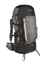 Wenzel Flux 50L Hiking Backpack Black Gray - £36.33 GBP