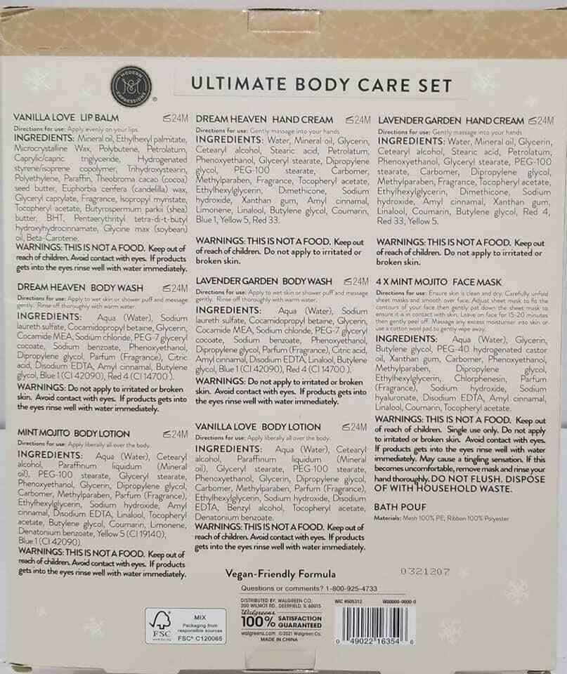 Modern Expressions Ultimate Body Care Set Gift Set Item image 3