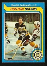 Boston Bruins Wayne Cashman 1979 Topps Hockey Card #79 Ex Mt - £0.59 GBP